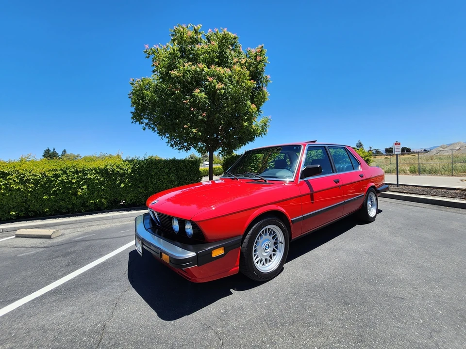1987 BMW E28 5 Series - Image 8 of 31