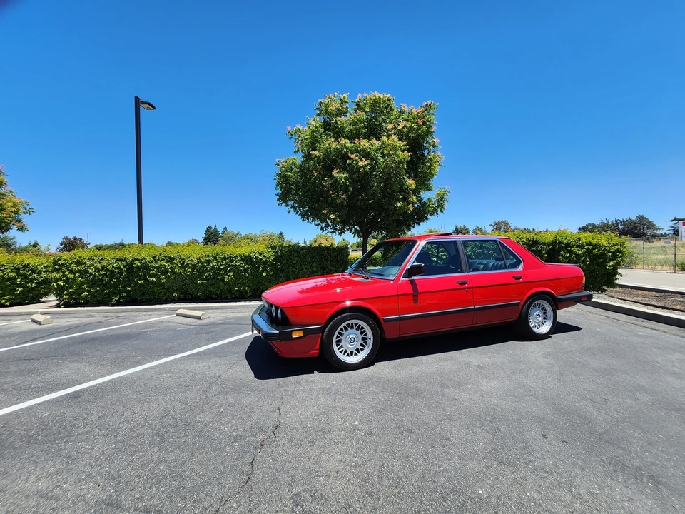 1987 BMW E28 5 Series - Image 13 of 31