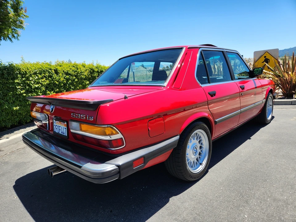 1987 BMW E28 5 Series - Image 31 of 31