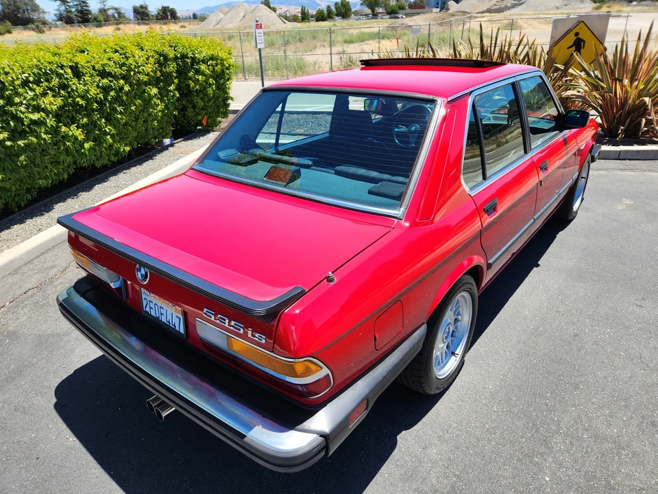 1987 BMW E28 5 Series - Image 30 of 31
