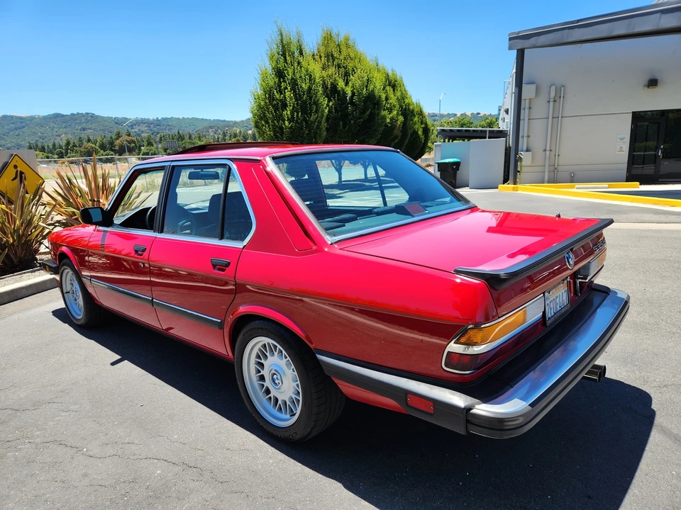 1987 BMW E28 5 Series - Image 23 of 31