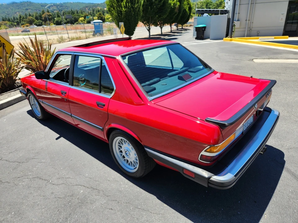 1987 BMW E28 5 Series - Image 24 of 31