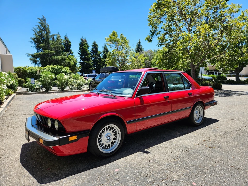 1987 BMW E28 5 Series - Image 12 of 31