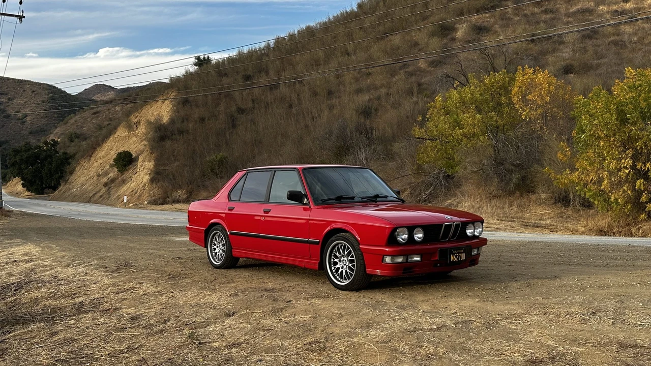 1987 BMW E28 5 Series - Image 7 of 31