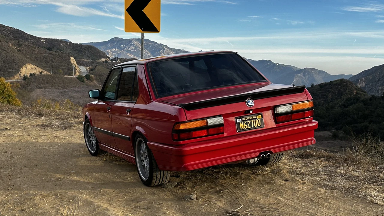 1987 BMW E28 5 Series - Image 14 of 31