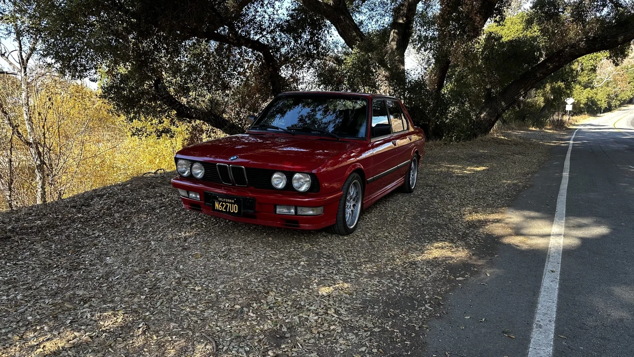1987 BMW E28 5 Series - Image 20 of 31
