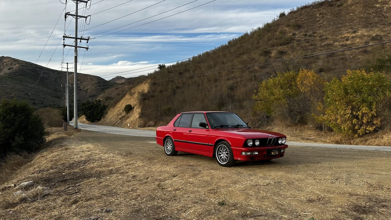 1987 BMW E28 5 Series - Image 6 of 31