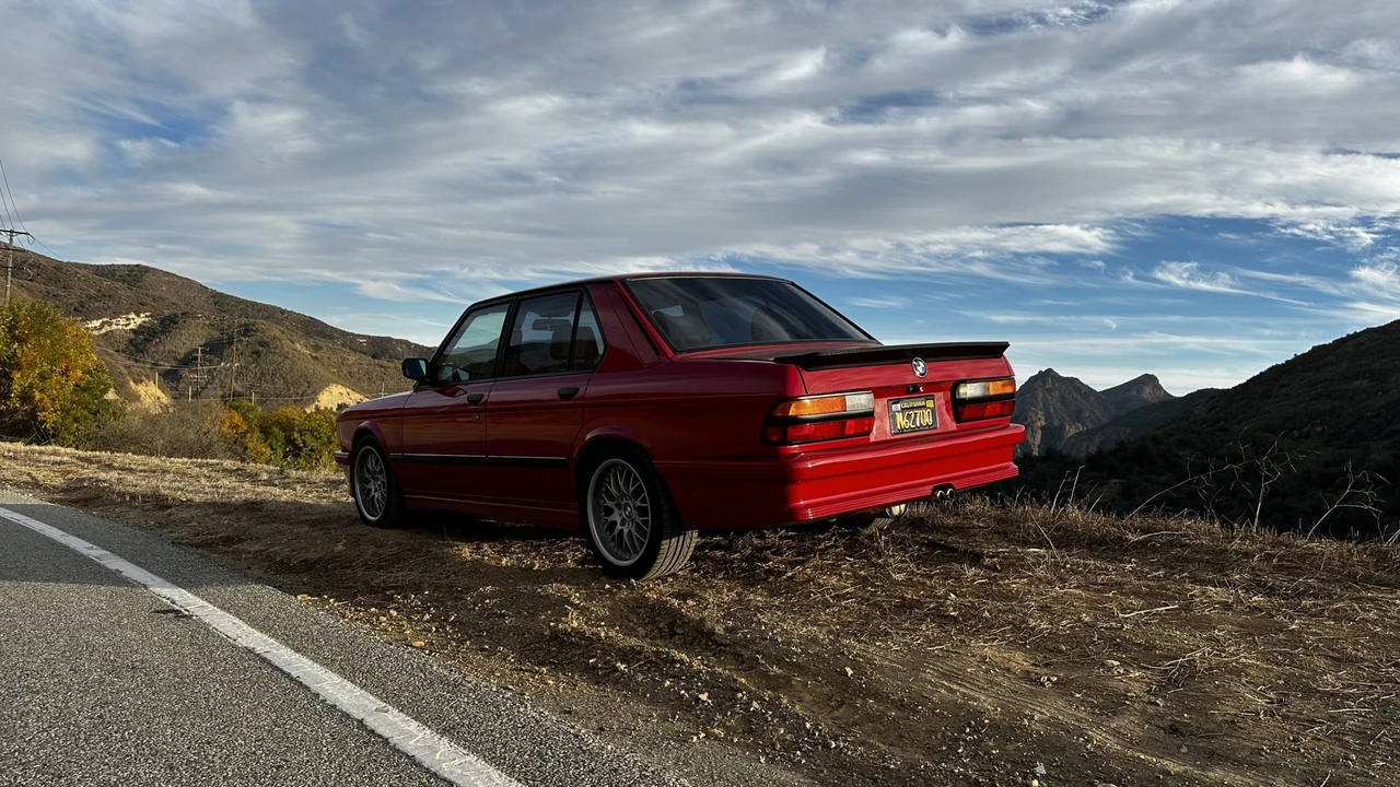 1987 BMW E28 5 Series - Image 15 of 31