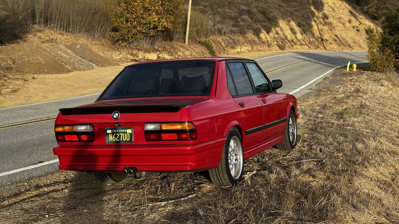 1987 BMW E28 5 Series - Image 12 of 31