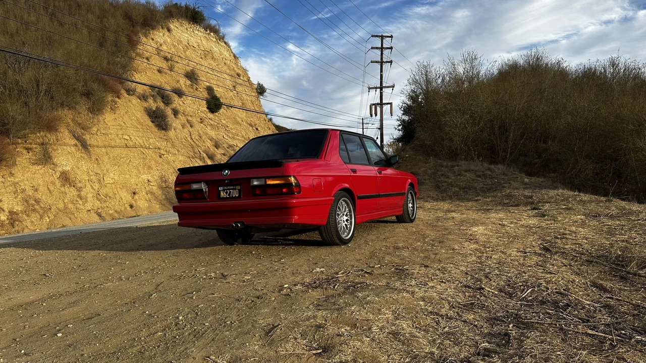 1987 BMW E28 5 Series - Image 9 of 31
