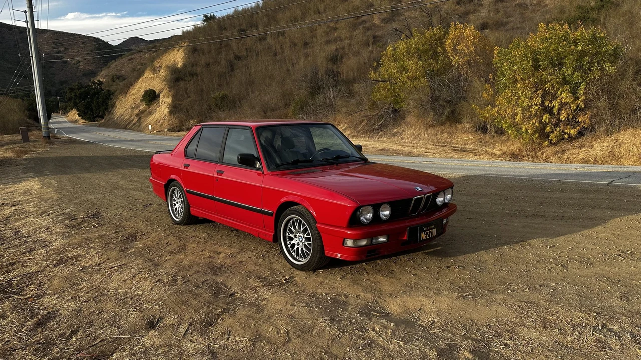 1987 BMW E28 5 Series - Image 8 of 31