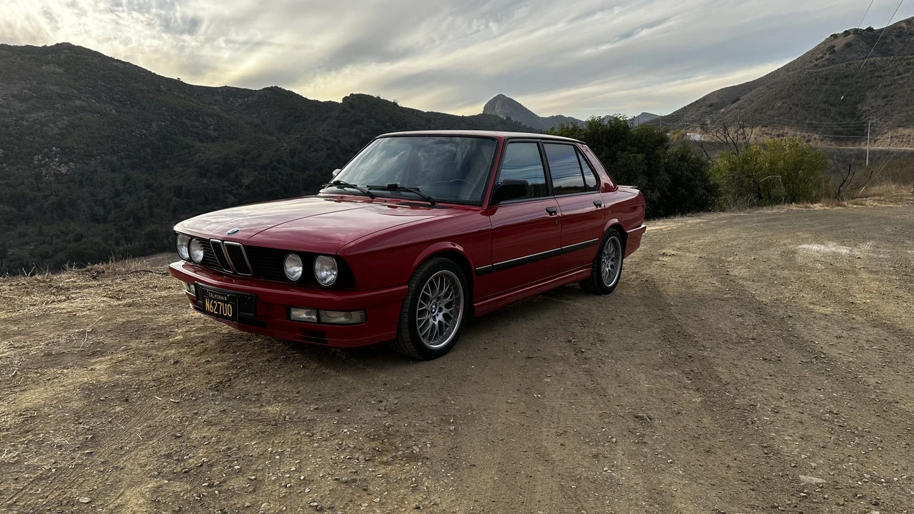 1987 BMW E28 5 Series - Image 3 of 31