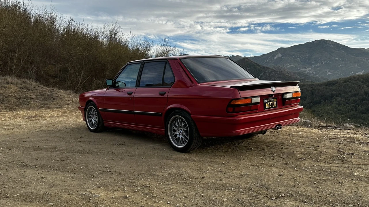 1987 BMW E28 5 Series - Image 16 of 31