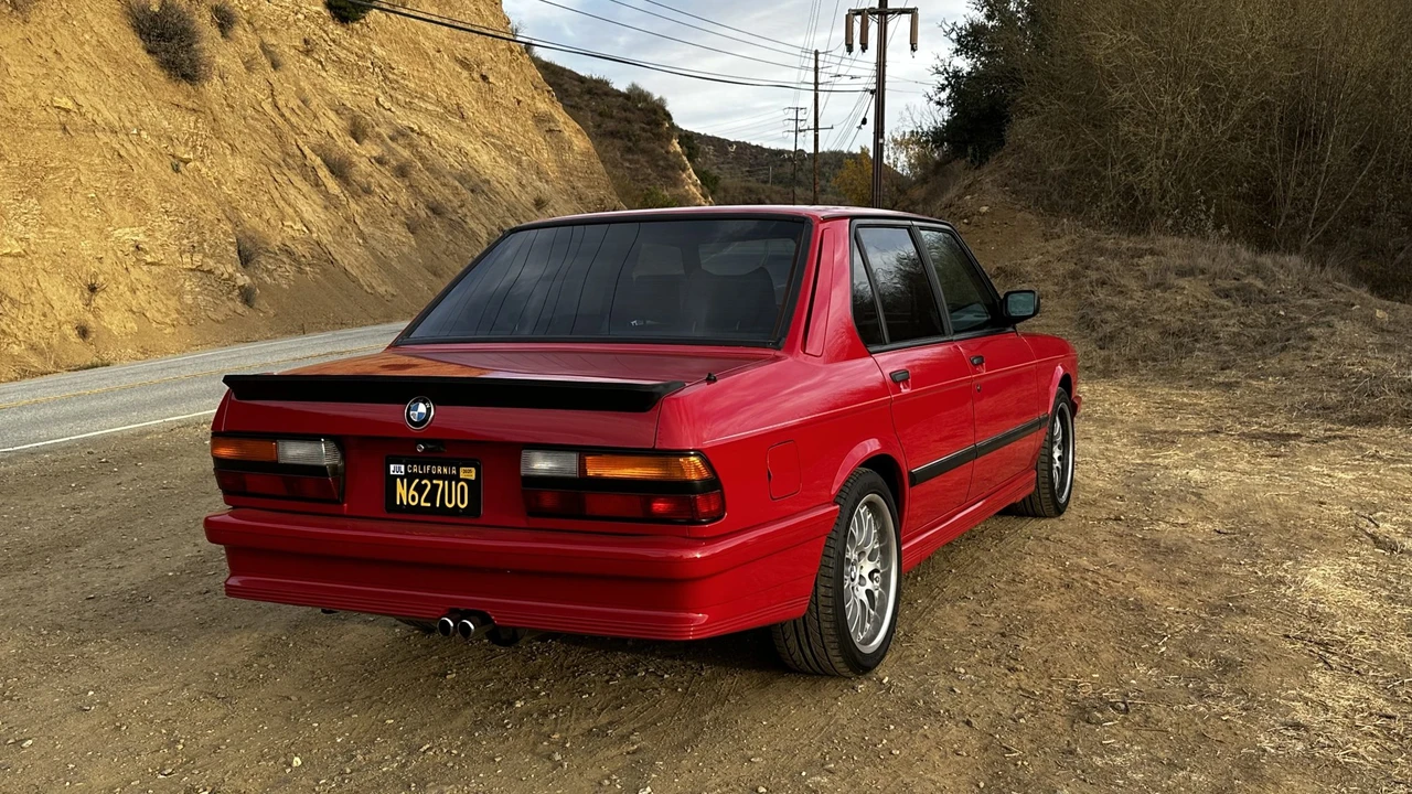 1987 BMW E28 5 Series - Image 10 of 31