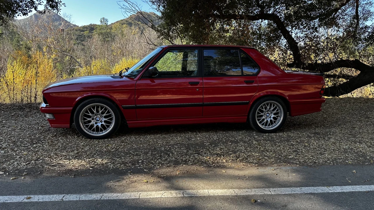 1987 BMW E28 5 Series - Image 31 of 31