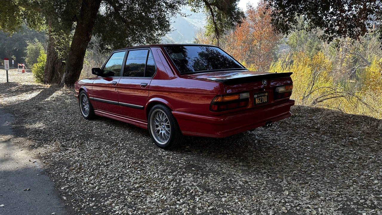1987 BMW E28 5 Series - Image 29 of 31
