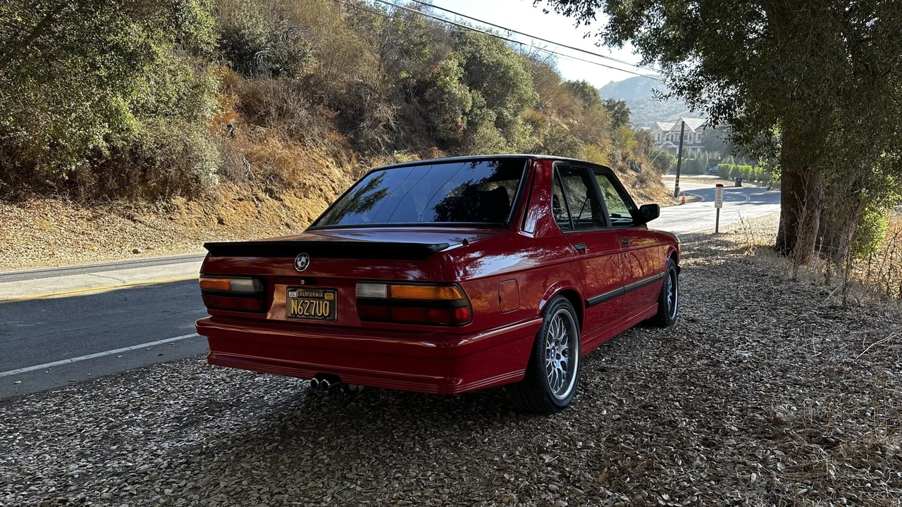 1987 BMW E28 5 Series - Image 26 of 31