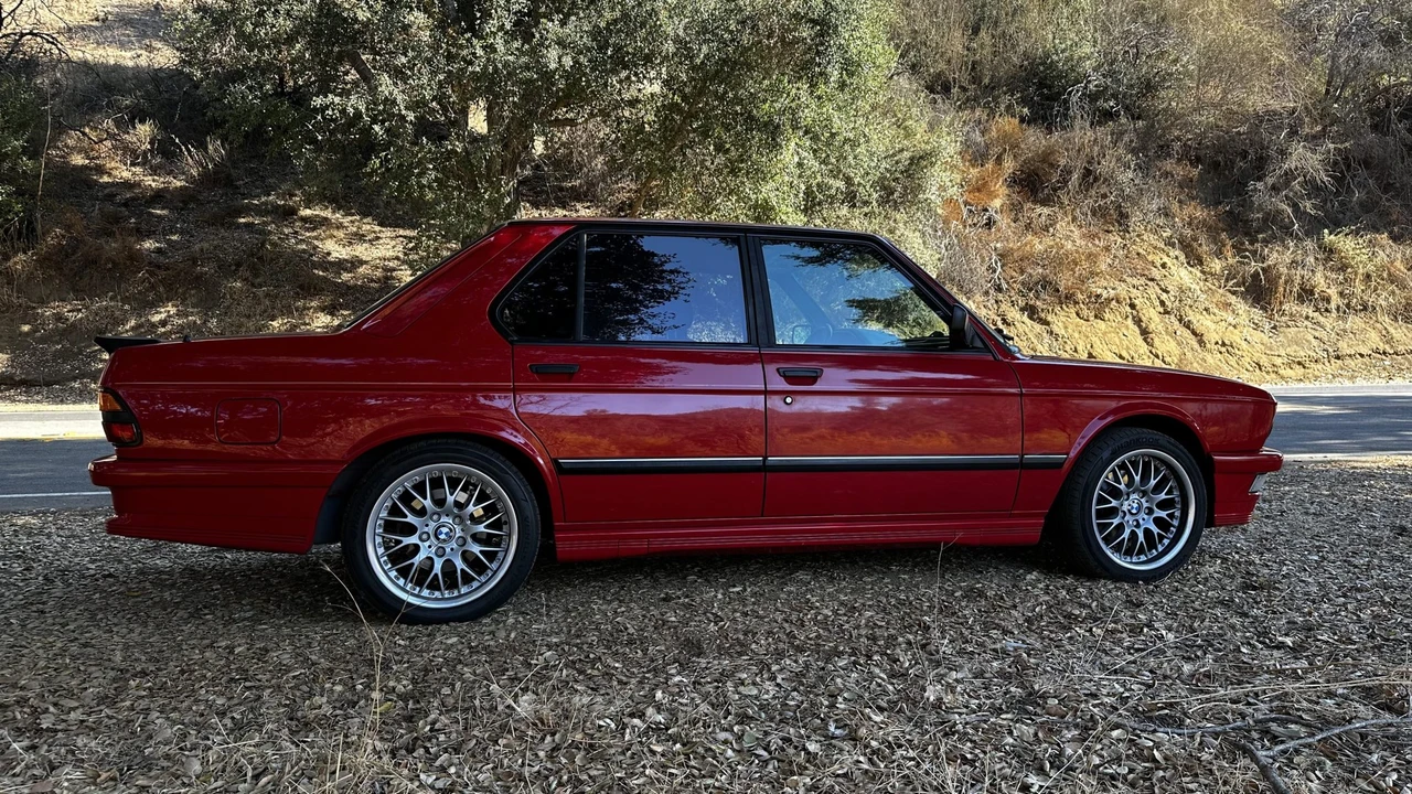 1987 BMW E28 5 Series - Image 25 of 31