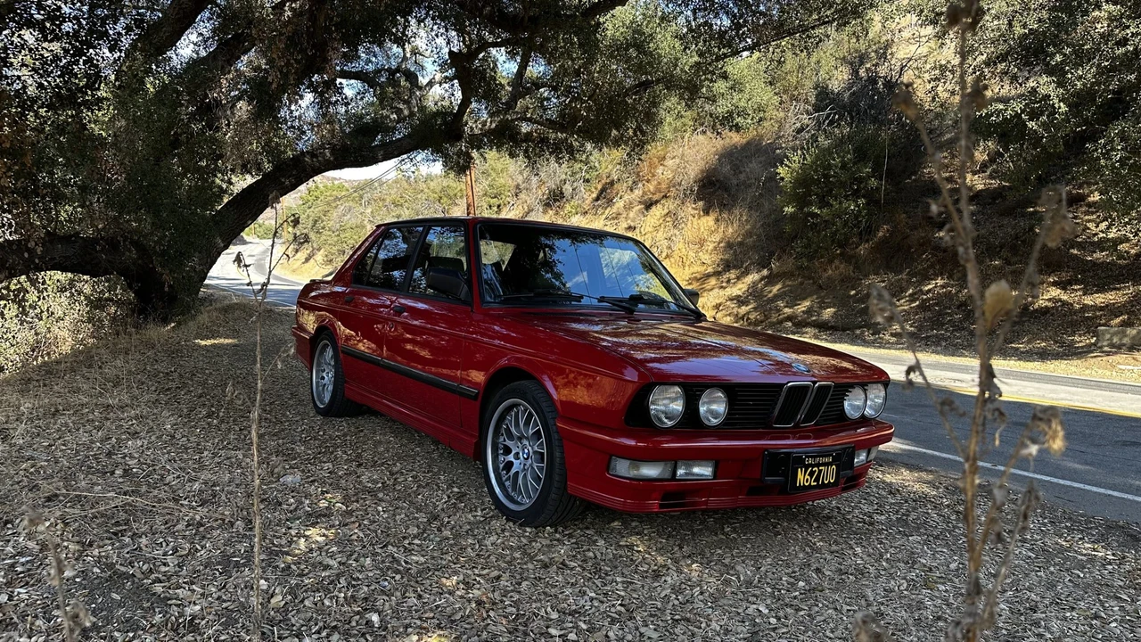 1987 BMW E28 5 Series - Image 23 of 31
