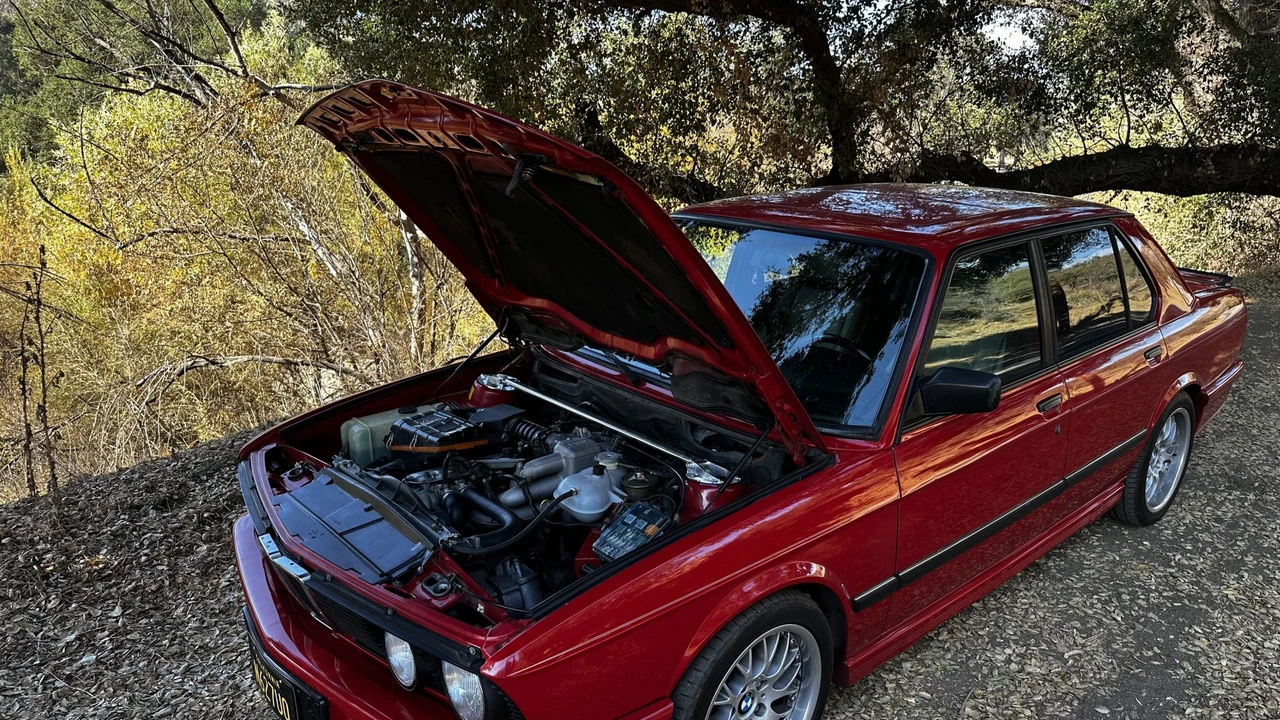 1987 BMW E28 5 Series - Image 19 of 31