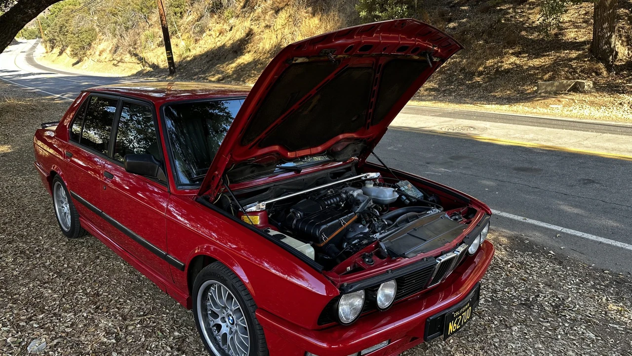 1987 BMW E28 5 Series - Image 24 of 31