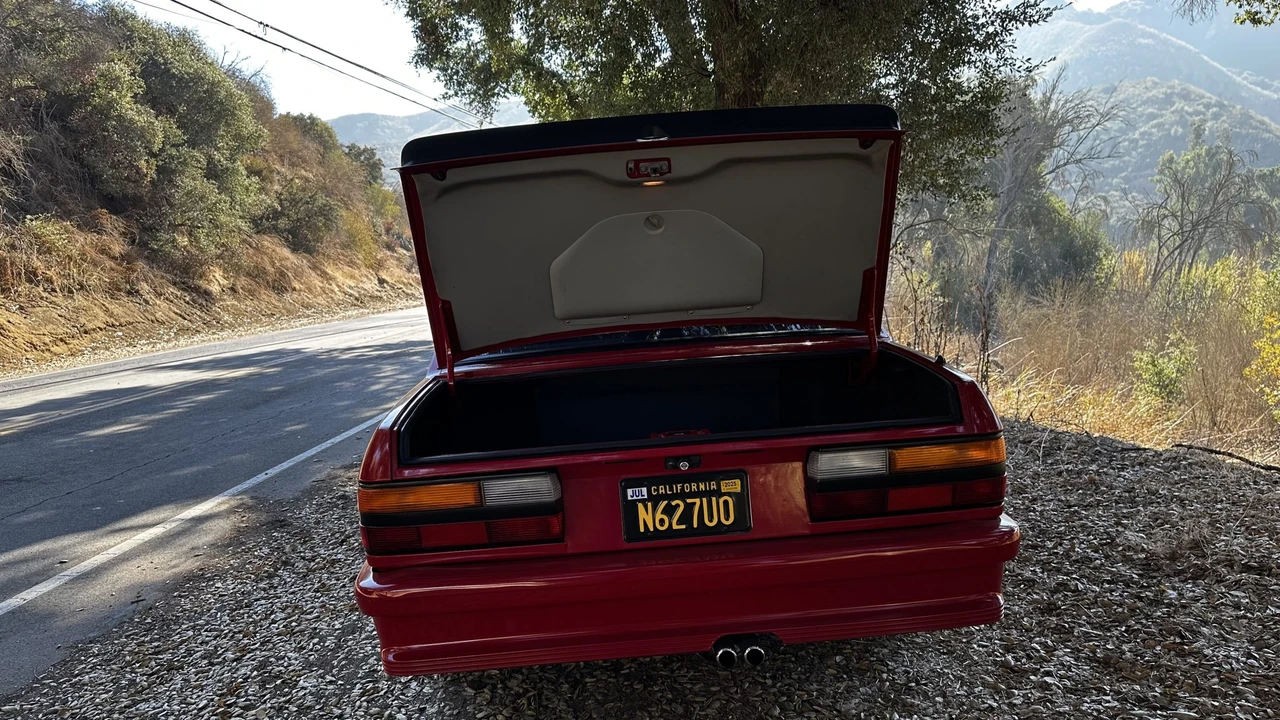 1987 BMW E28 5 Series - Image 28 of 31