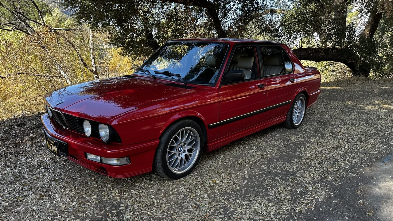 1987 BMW E28 5 Series - Image 18 of 31