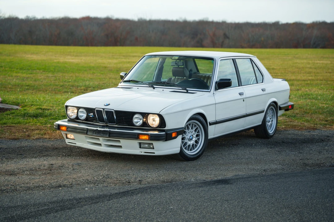 1987 BMW E28 5 Series - Image 13 of 31