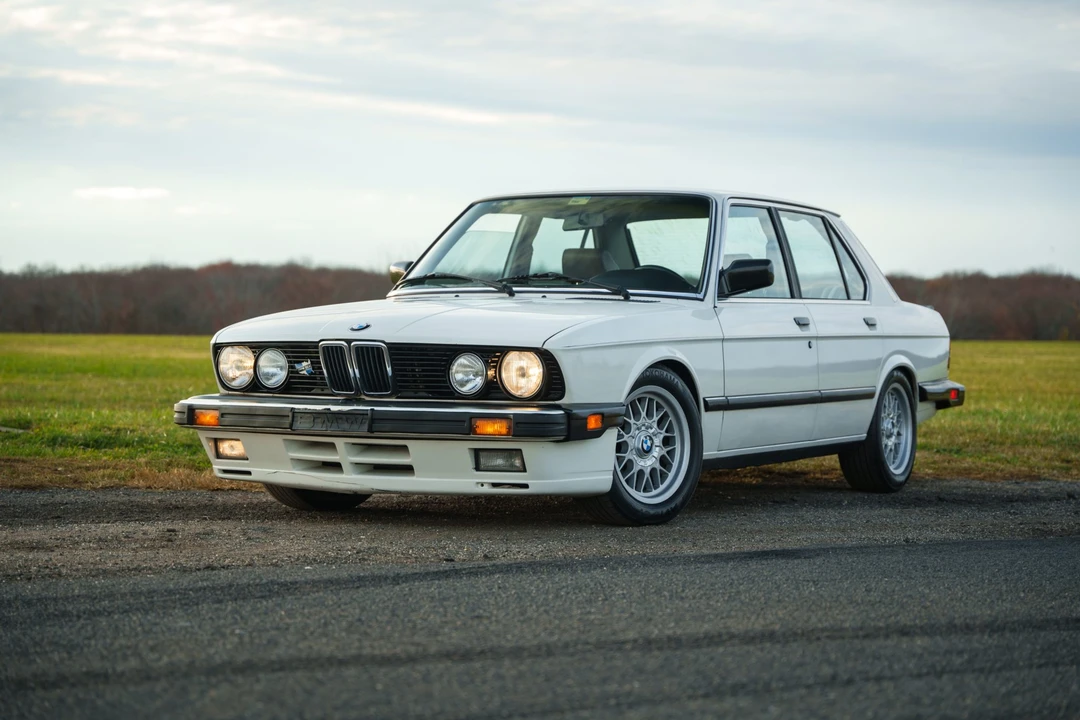1987 BMW E28 5 Series - Image 14 of 31