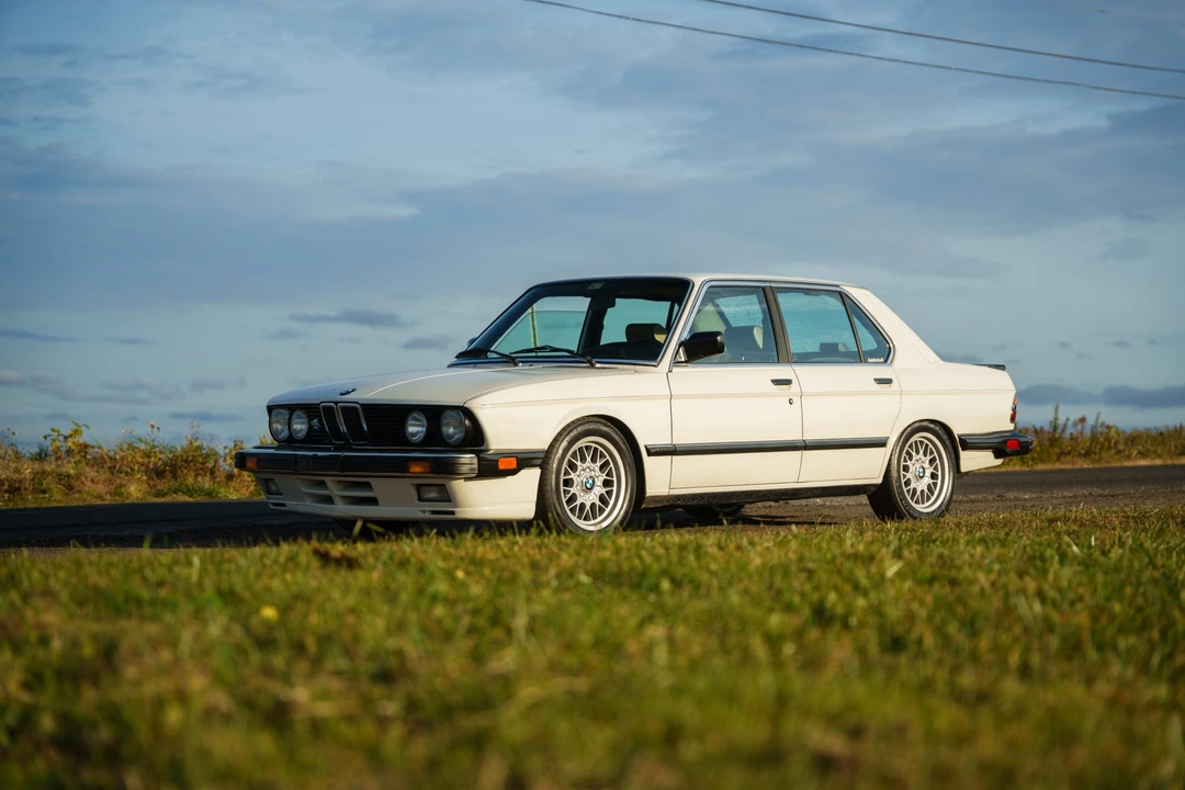 1987 BMW E28 5 Series - Image 12 of 31