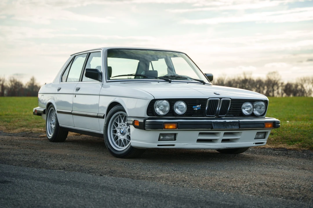 1987 BMW E28 5 Series - Image 6 of 31