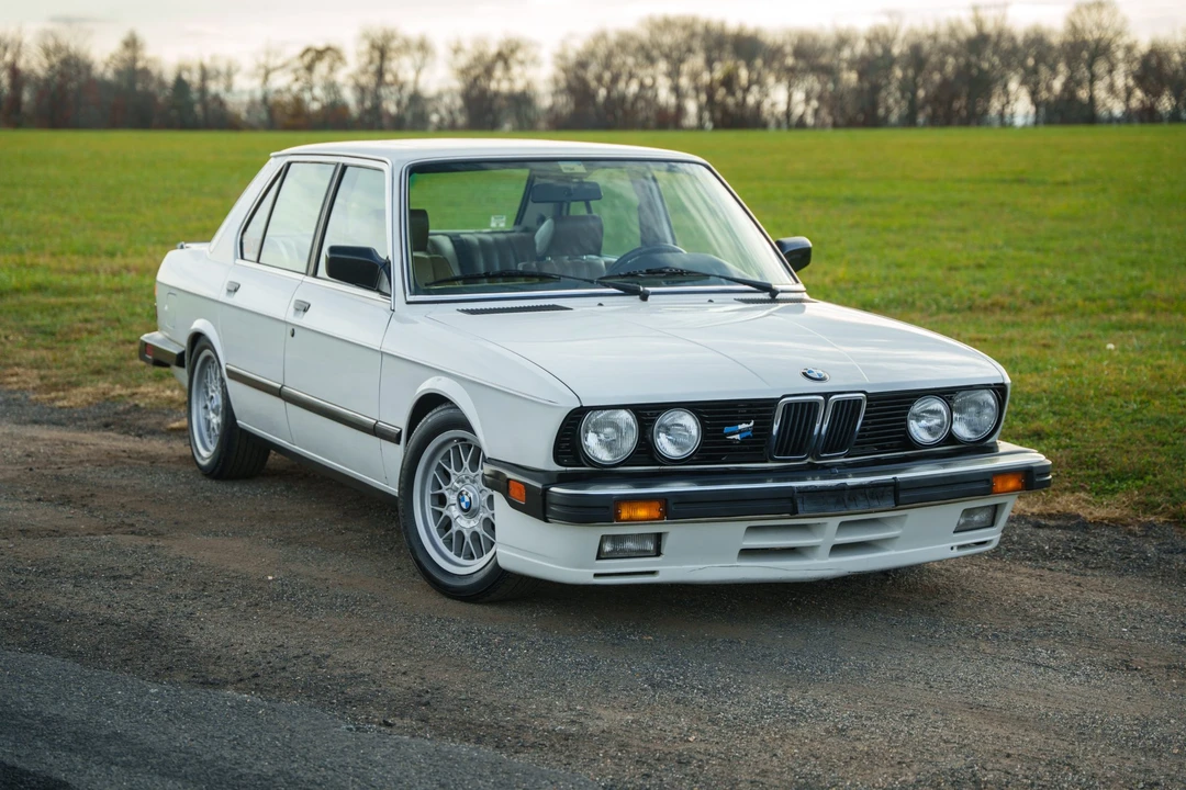 1987 BMW E28 5 Series - Image 7 of 31