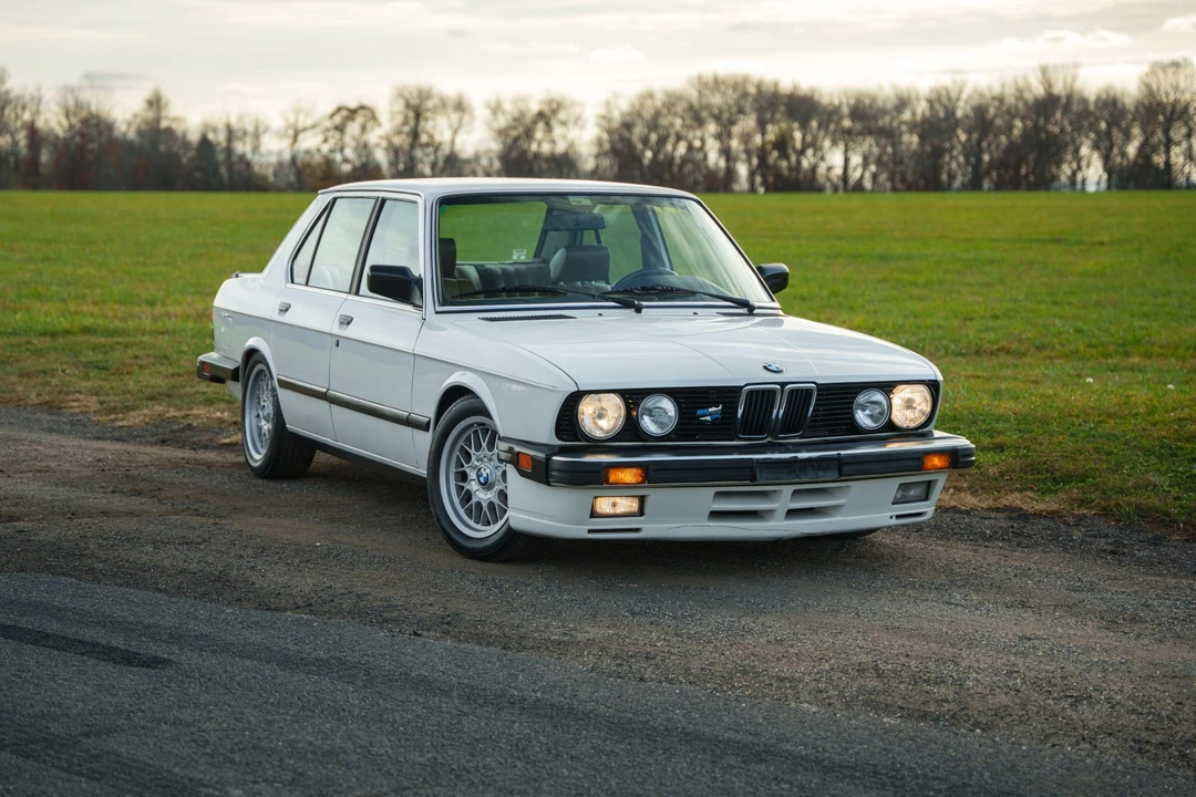1987 BMW E28 5 Series - Image 3 of 31