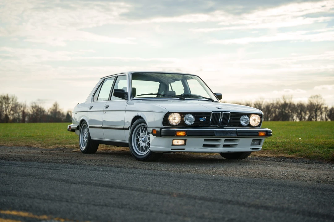 1987 BMW E28 5 Series - Image 4 of 31