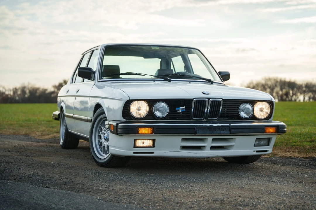 1987 BMW E28 5 Series - Image 8 of 31