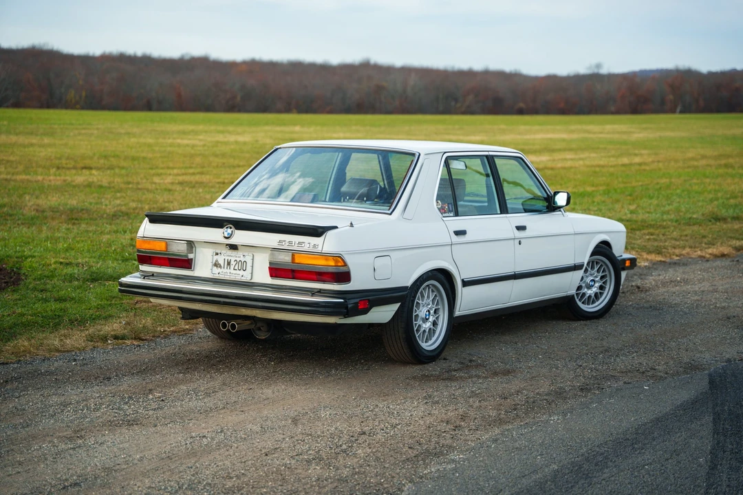 1987 BMW E28 5 Series - Image 31 of 31