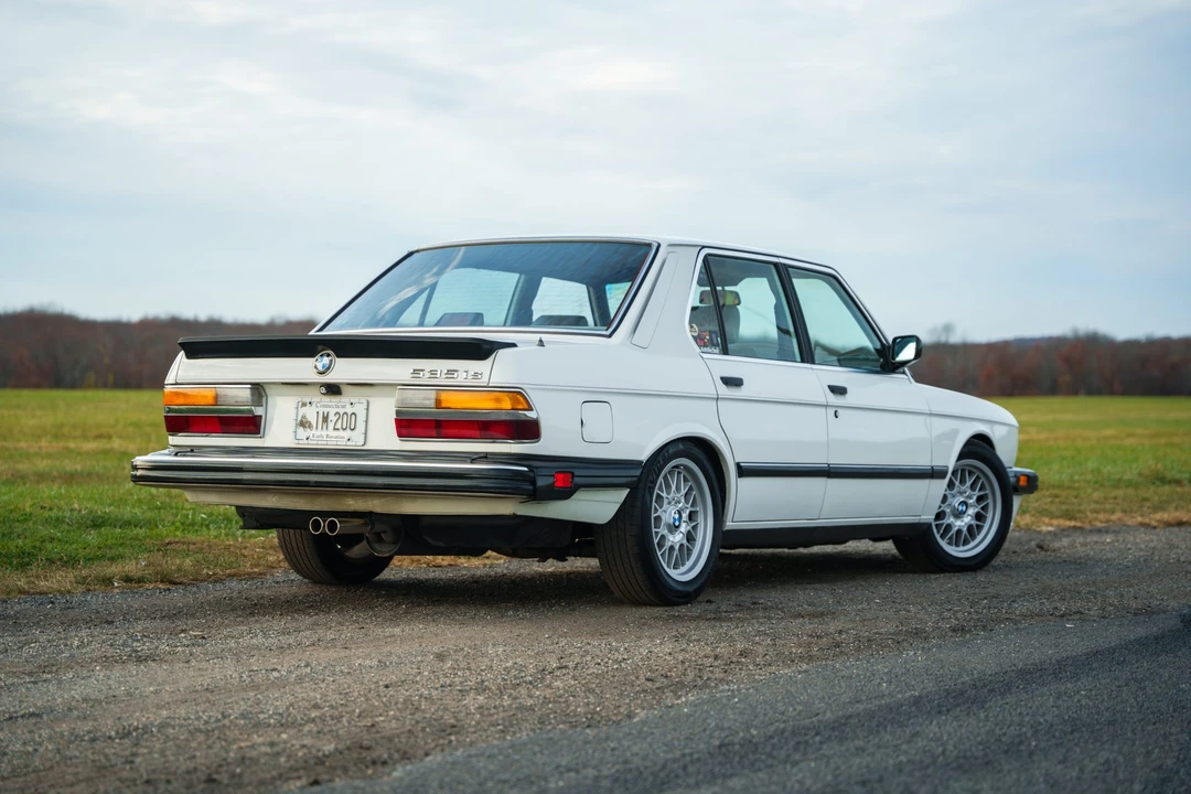 1987 BMW E28 5 Series - Image 30 of 31