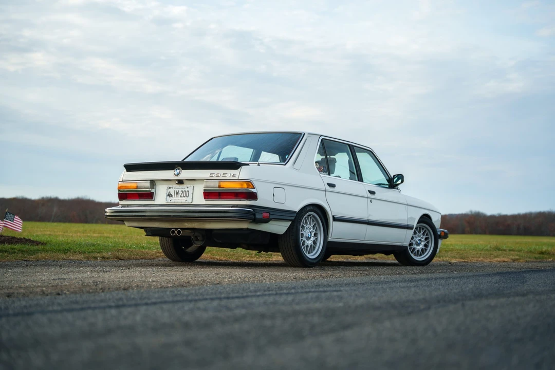 1987 BMW E28 5 Series - Image 29 of 31