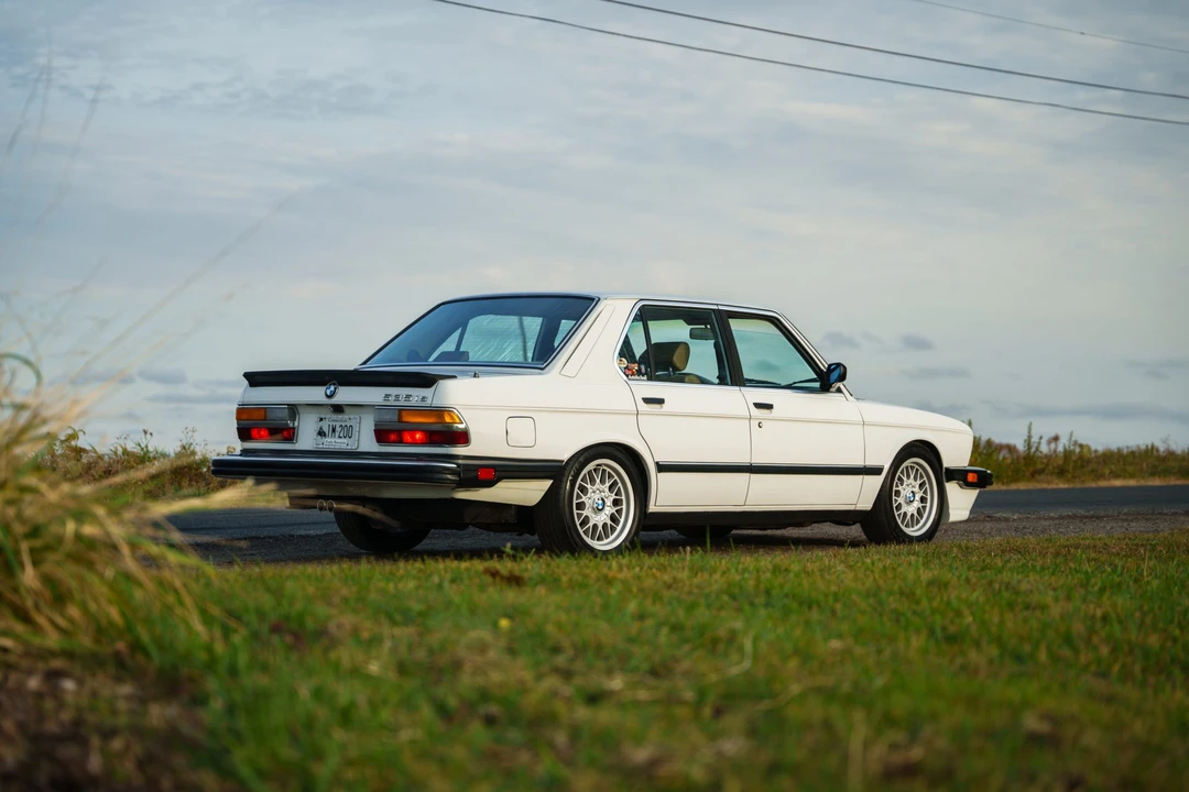 1987 BMW E28 5 Series - Image 28 of 31