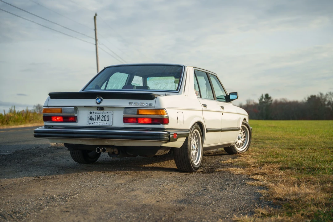 1987 BMW E28 5 Series - Image 26 of 31
