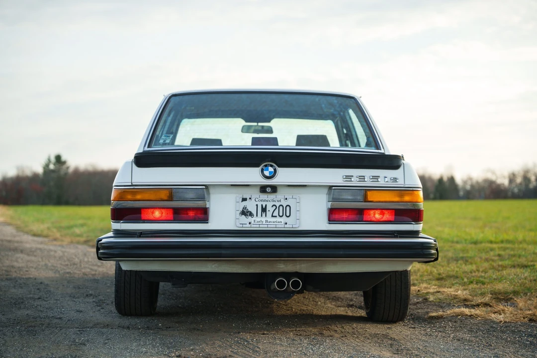 1987 BMW E28 5 Series - Image 24 of 31