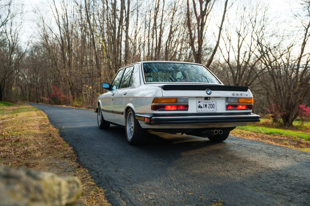 1987 BMW E28 5 Series - Image 22 of 31