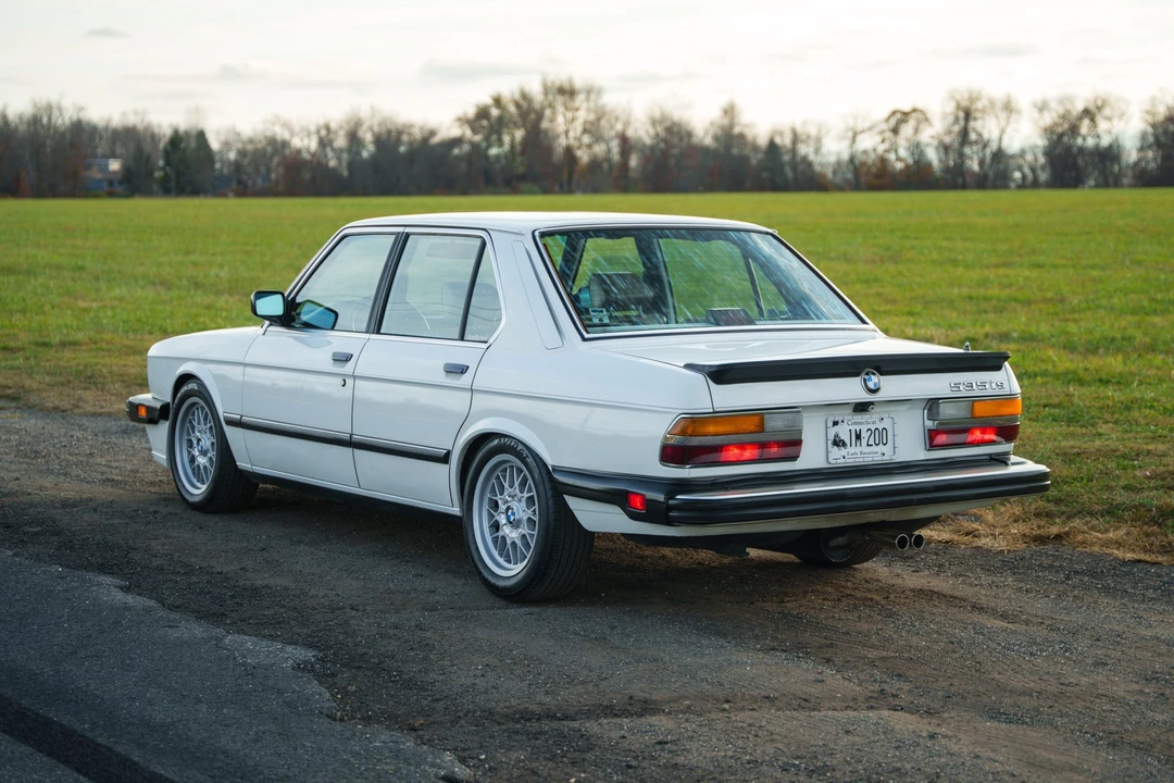 1987 BMW E28 5 Series - Image 21 of 31