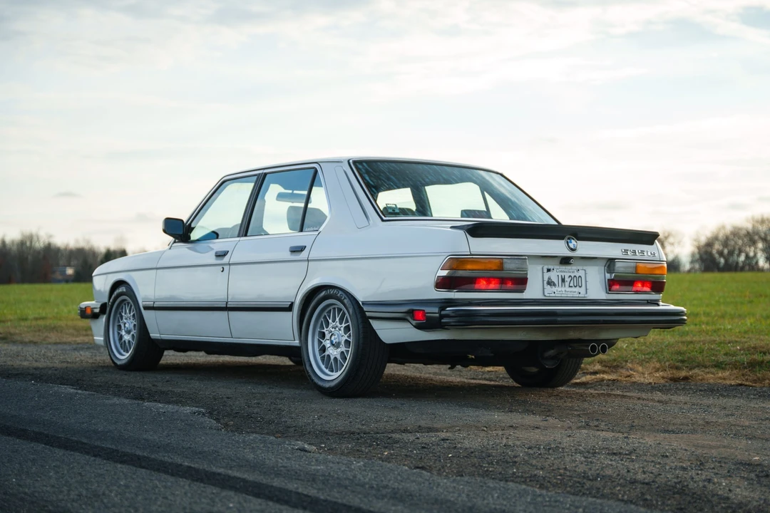 1987 BMW E28 5 Series - Image 20 of 31