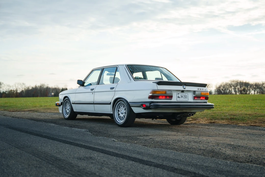1987 BMW E28 5 Series - Image 19 of 31