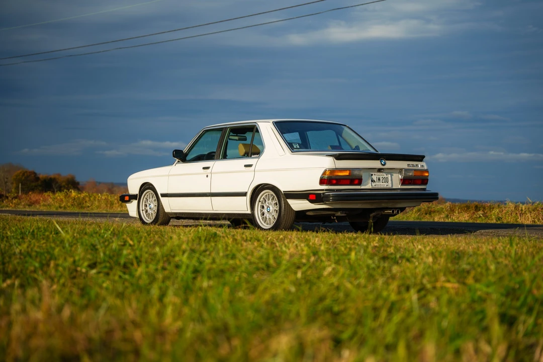 1987 BMW E28 5 Series - Image 18 of 31