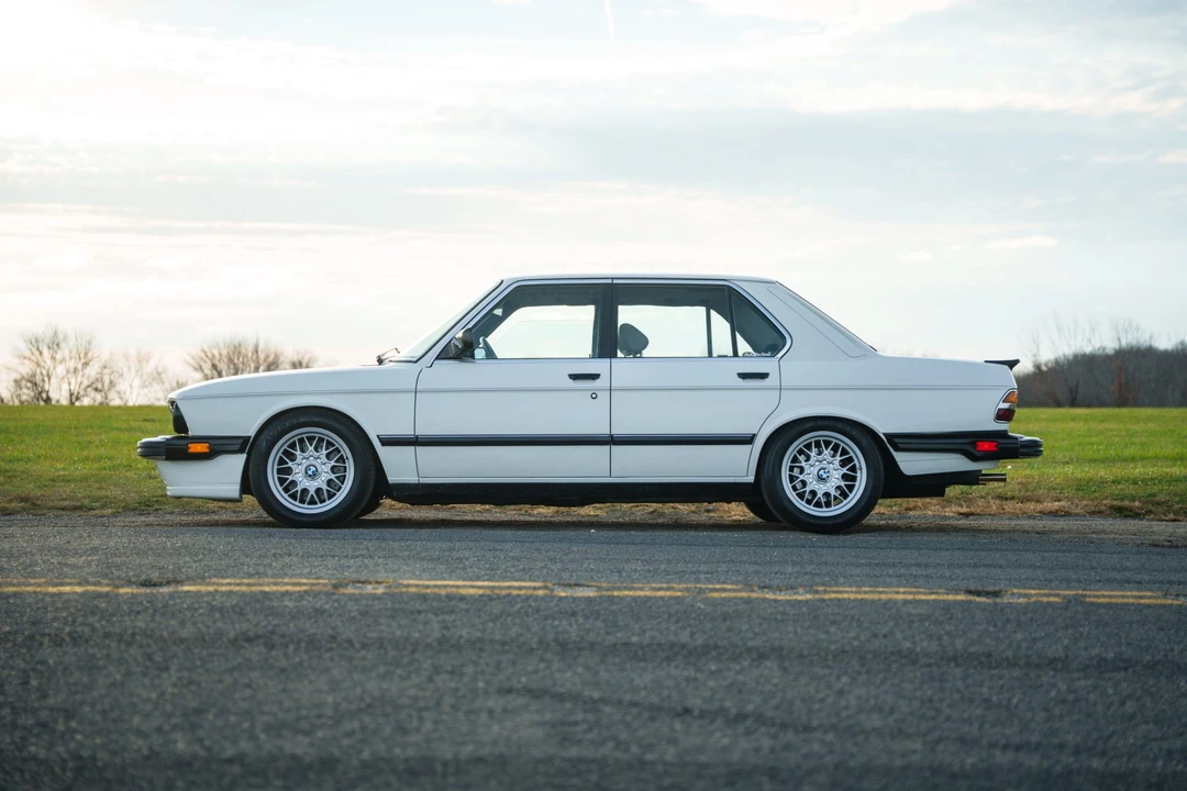 1987 BMW E28 5 Series - Image 17 of 31