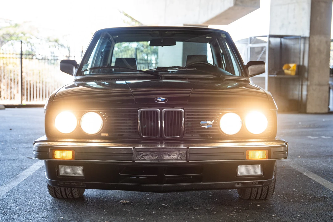 1987 BMW E28 5 Series - Image 9 of 31