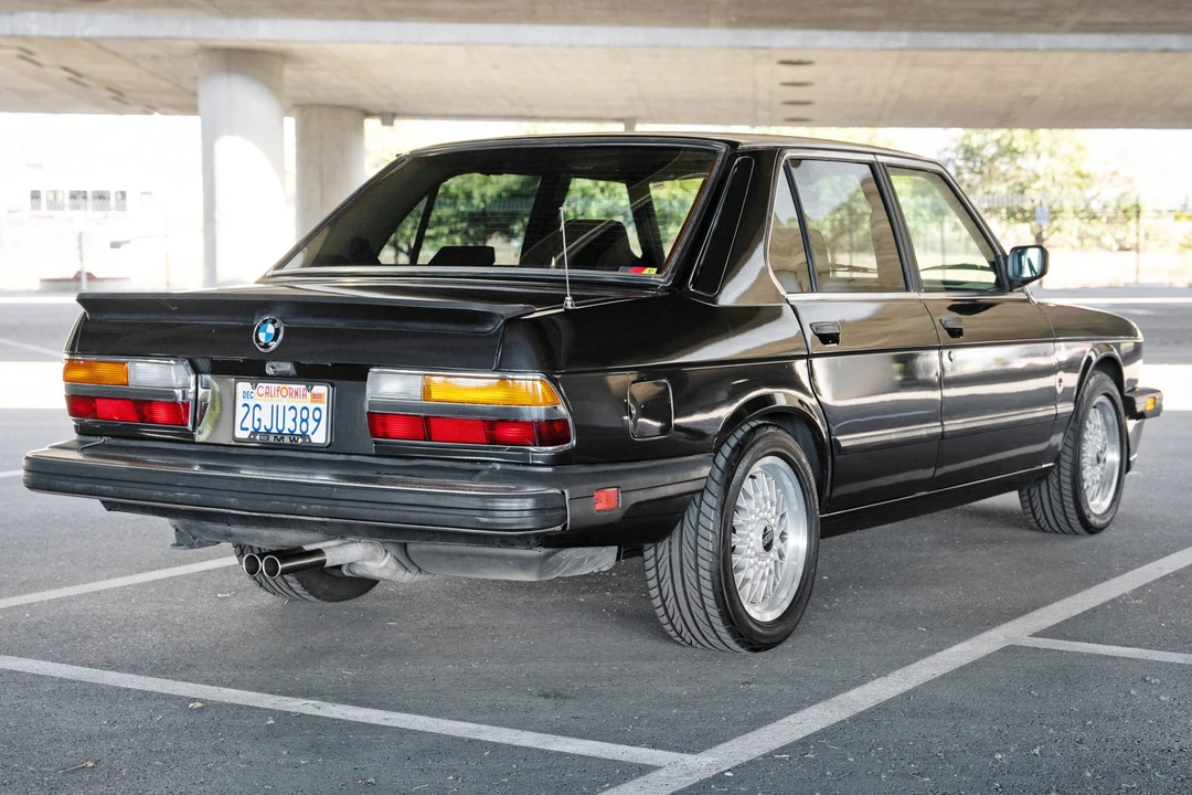 1987 BMW E28 5 Series - Image 7 of 31
