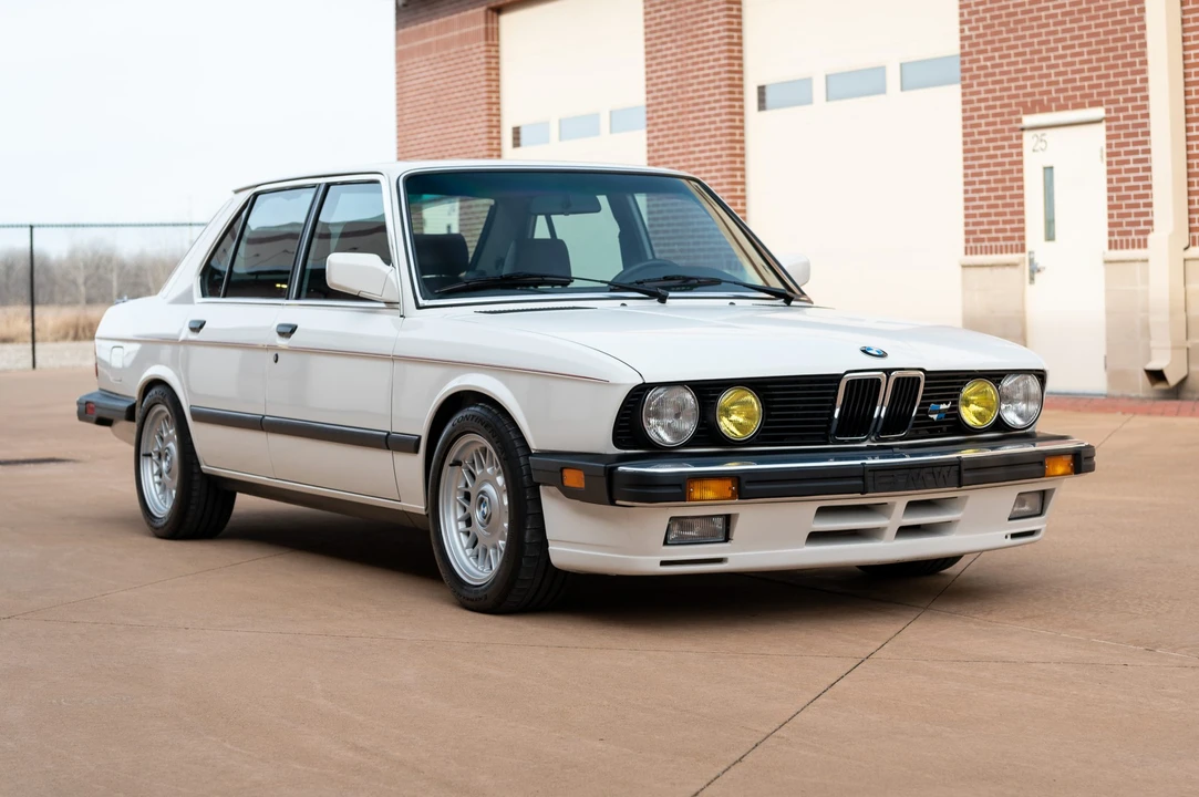 1987 BMW E28 5 Series - Image 15 of 31